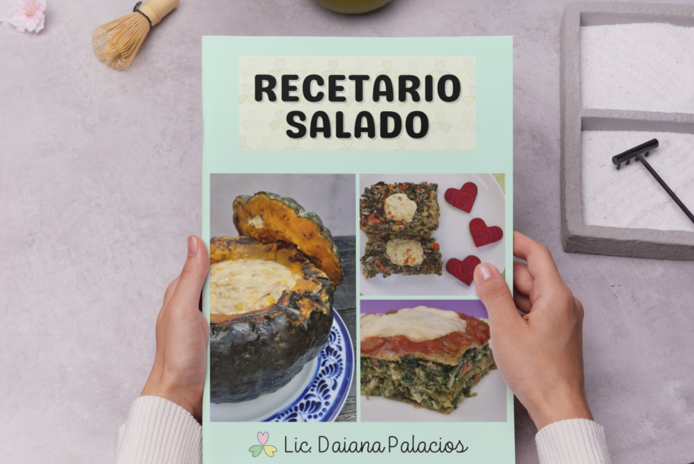 Recetario salado