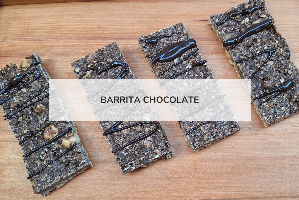 Barrita sabor chocolate