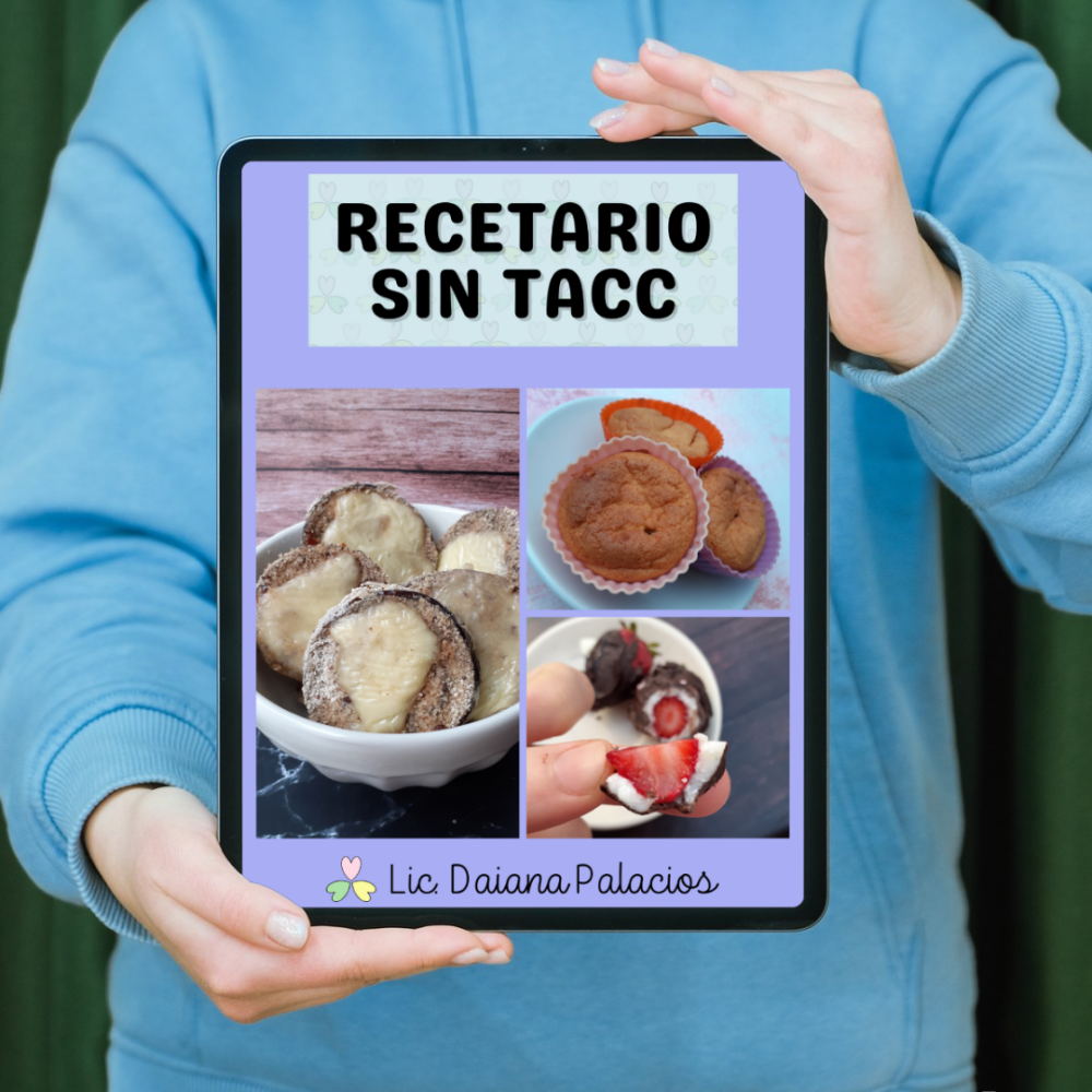 Recetario SIN TACC