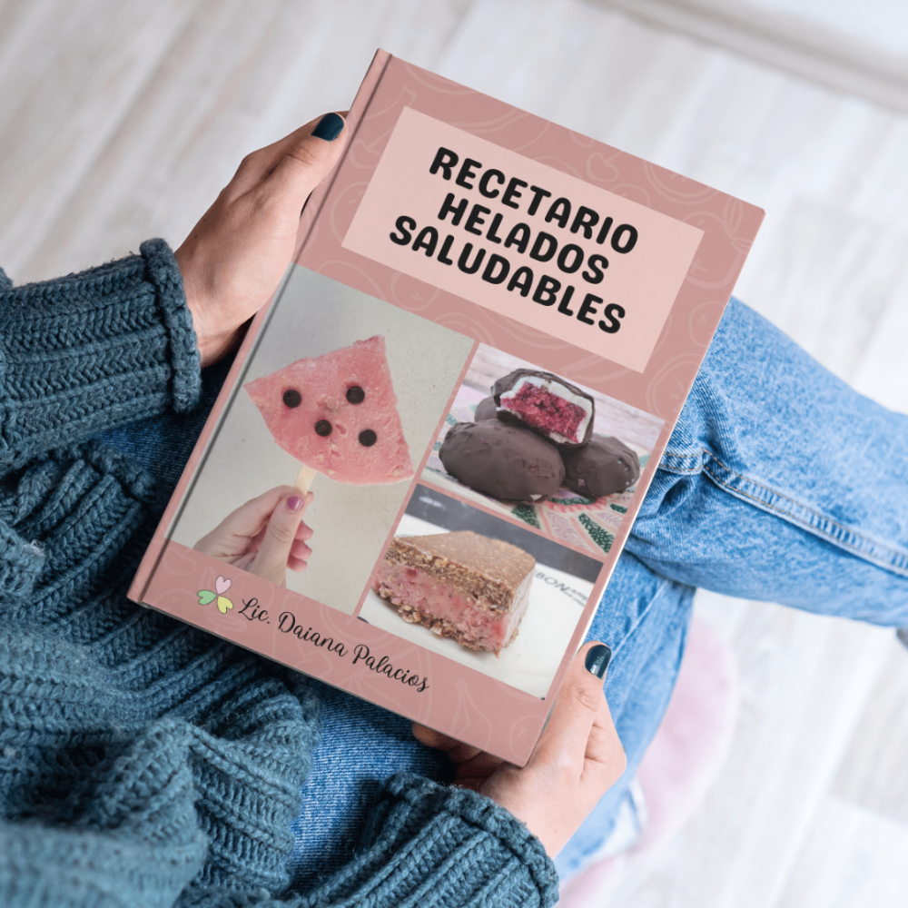 Recetario helados saludables