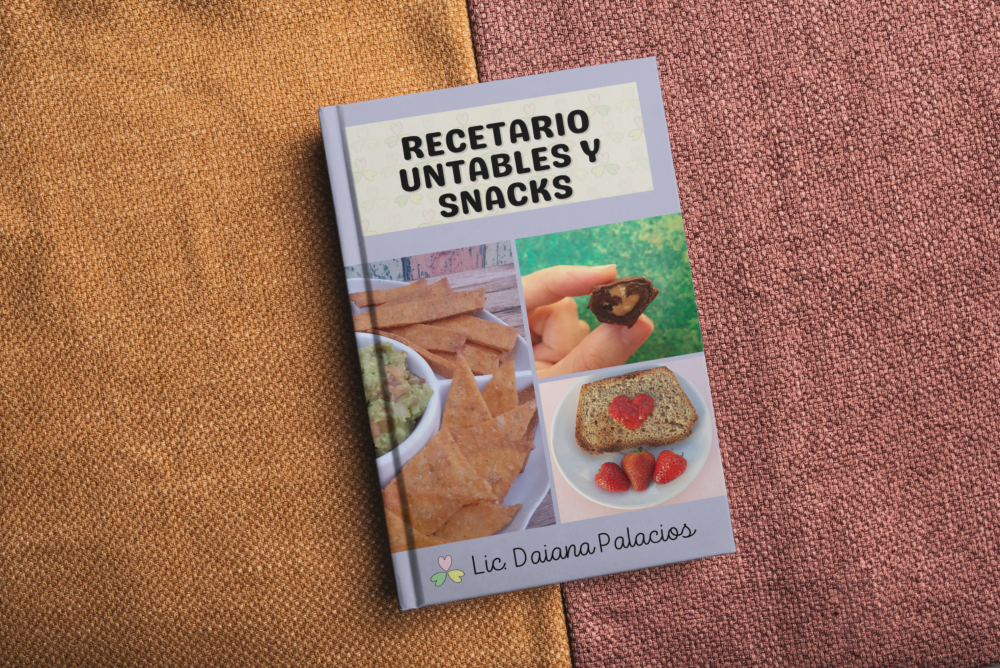 Recetario Untables y snacks